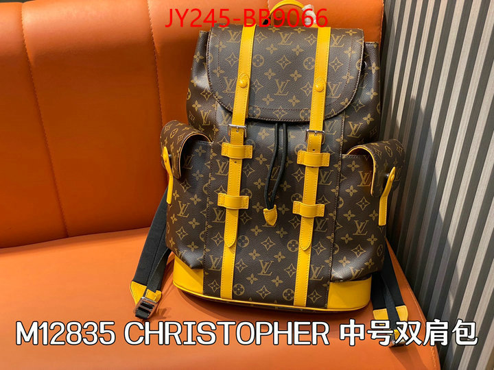 LV Bags(TOP)-Backpack- china sale ID: BB9066 $: 245USD,