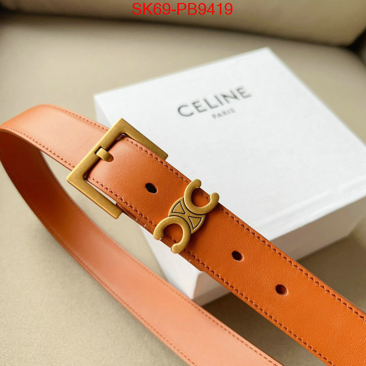 Belts-CELINE what is top quality replica ID: PB9419 $: 69USD