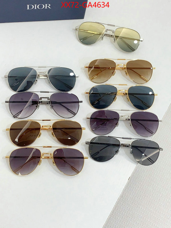 Glasses-Dior high quality ID: GA4634 $: 72USD