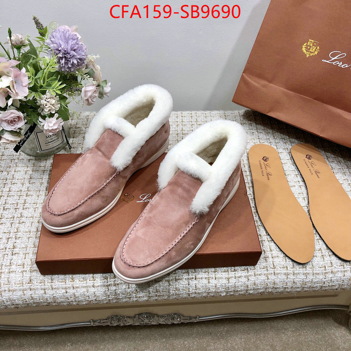 Women Shoes-Loro piana high quality replica ID: SB9690