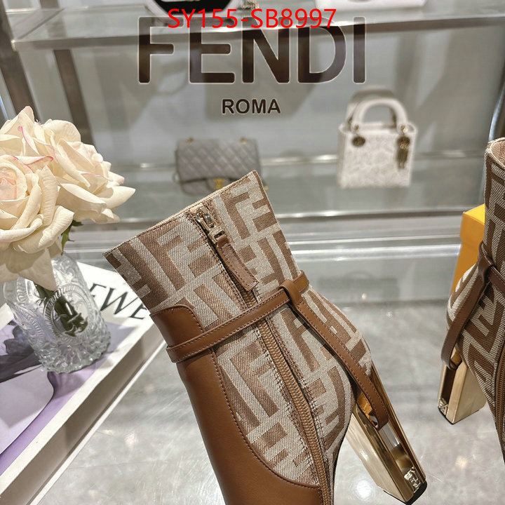 Women Shoes-Fendi wholesale imitation designer replicas ID: SB8997 $: 155USD