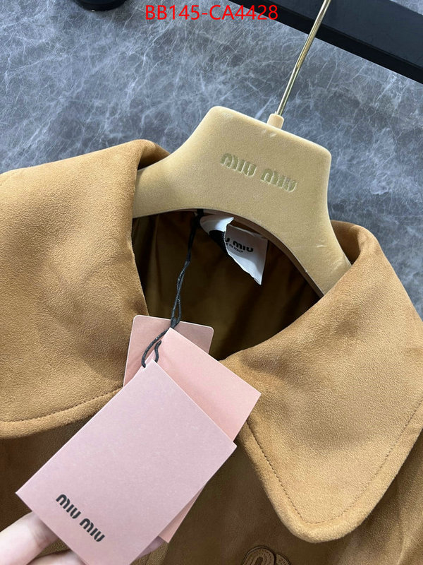 Clothing-MIU MIU are you looking for ID: CA4428 $: 145USD