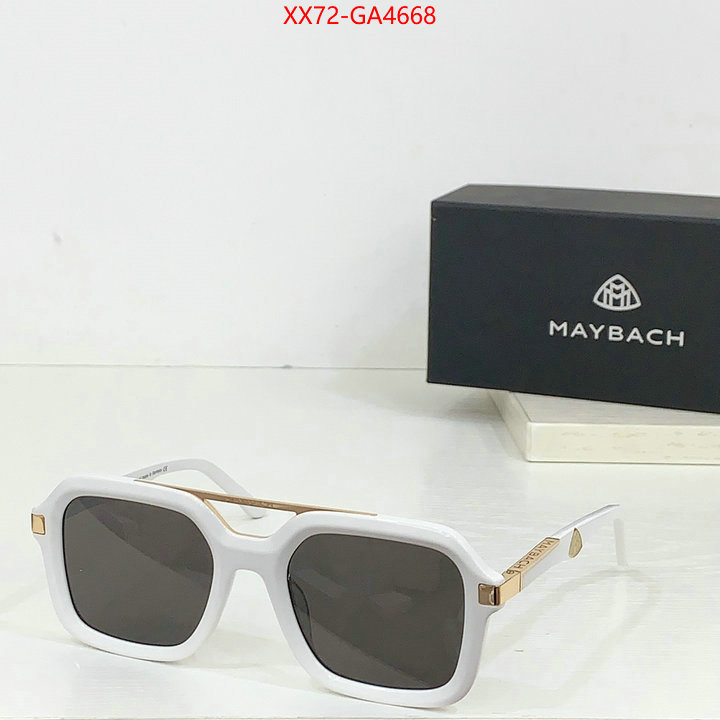 Glasses-Maybach the most popular ID: GA4668 $: 72USD