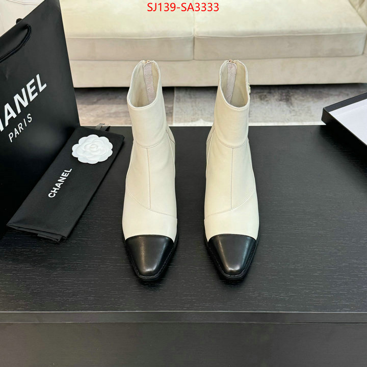 Women Shoes-Chanel the quality replica ID: SA3333 $: 139USD