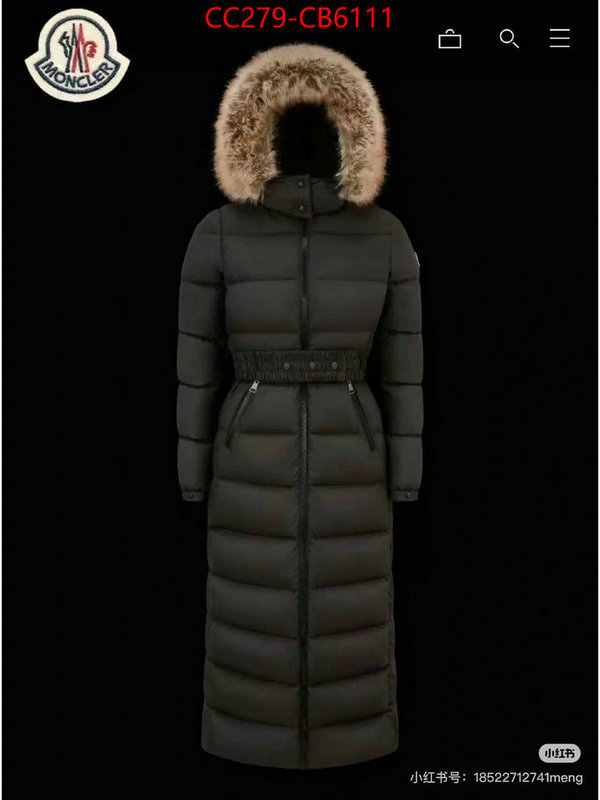 Down jacket Women-Moncler buy sell ID: CB6111 $: 279USD