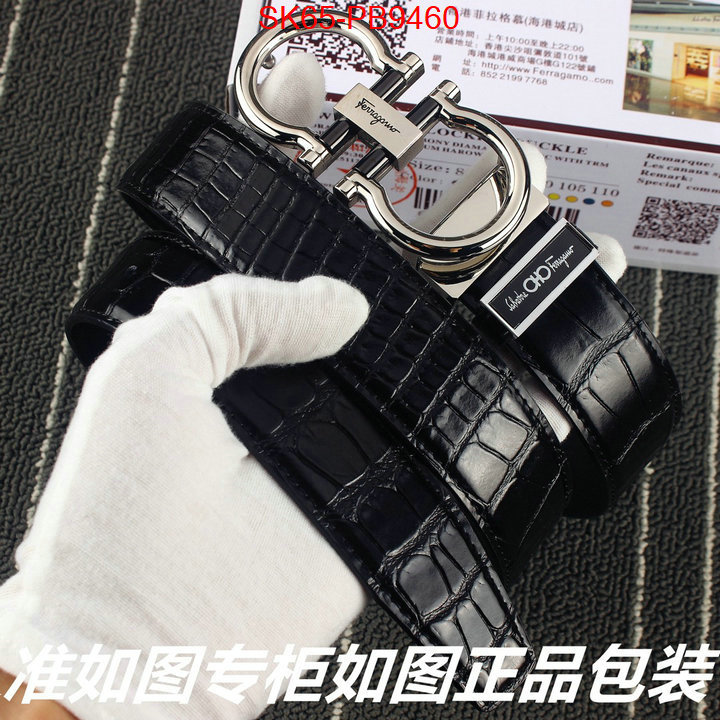 Belts-Ferragamo replica 1:1 ID: PB9460 $: 65USD