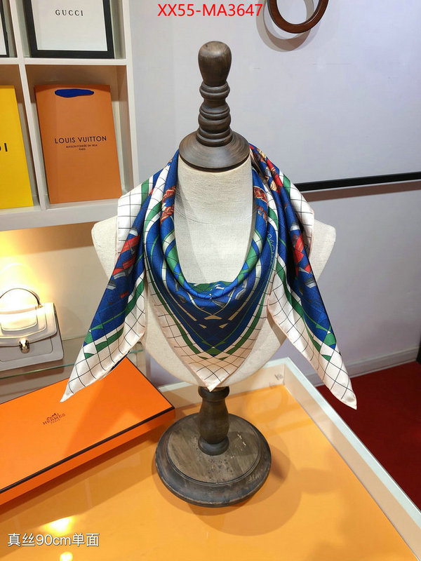 Scarf-Hermes how to buy replcia ID: MA3647 $: 55USD