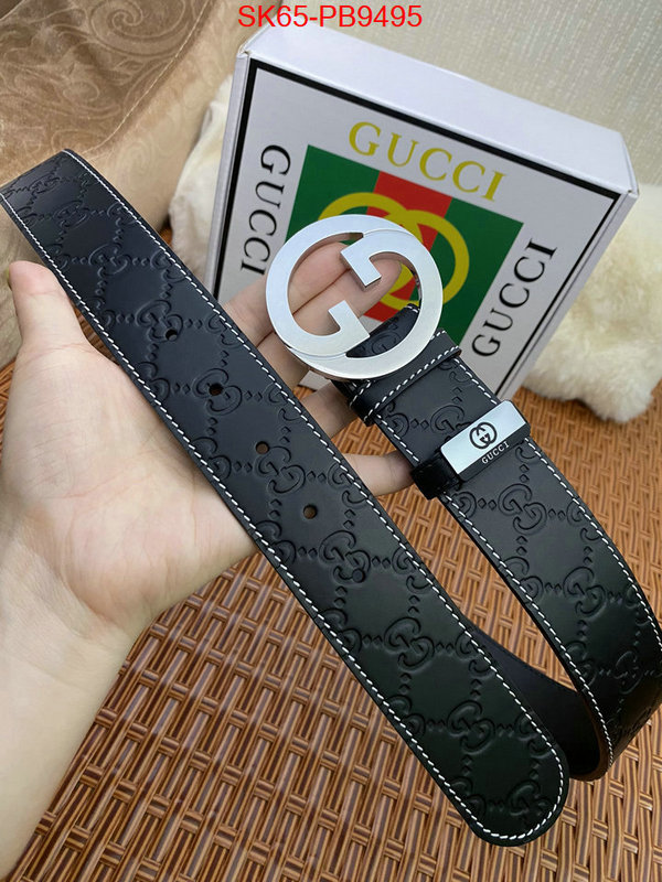 Belts-Gucci aaaaa ID: PB9495 $: 65USD