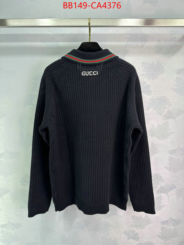 Clothing-Gucci replica sale online ID: CA4376 $: 149USD