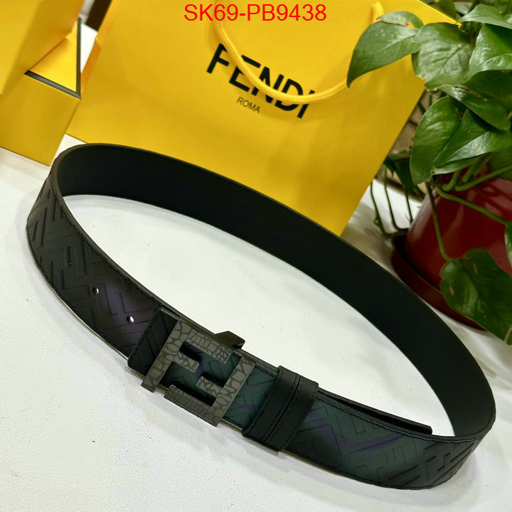 Belts-Fendi best quality replica ID: PB9438 $: 69USD