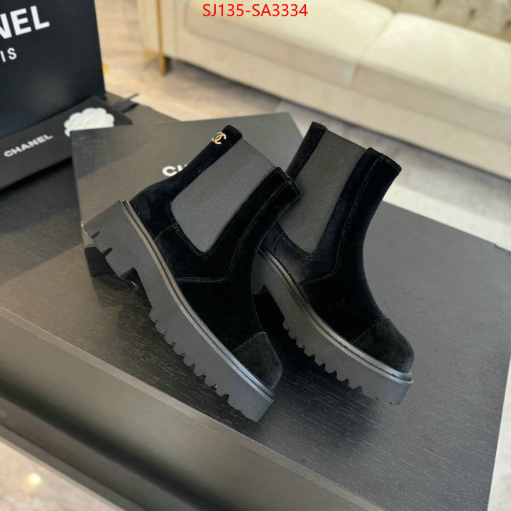 Women Shoes-Chanel aaaaa class replica ID: SA3334 $: 135USD