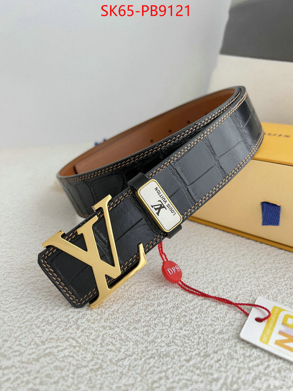 Belts-LV perfect quality ID: PB9121 $: 65USD