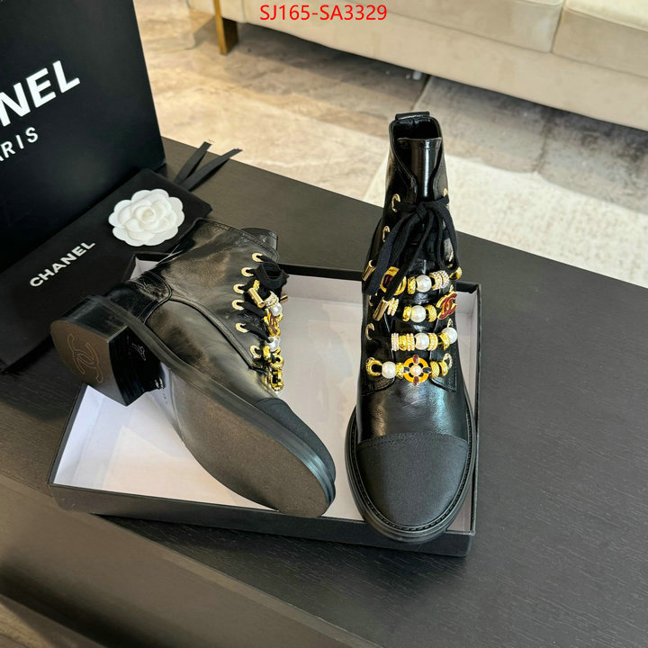 Women Shoes-Chanel wholesale replica shop ID: SA3329 $: 165USD