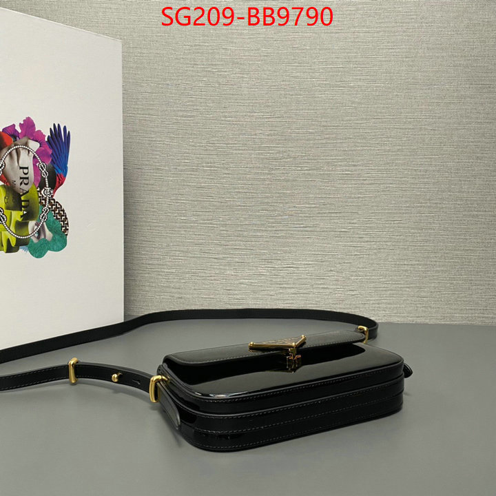 Prada Bags(TOP)-Crossbody- knockoff highest quality ID: BB9790 $: 209USD,