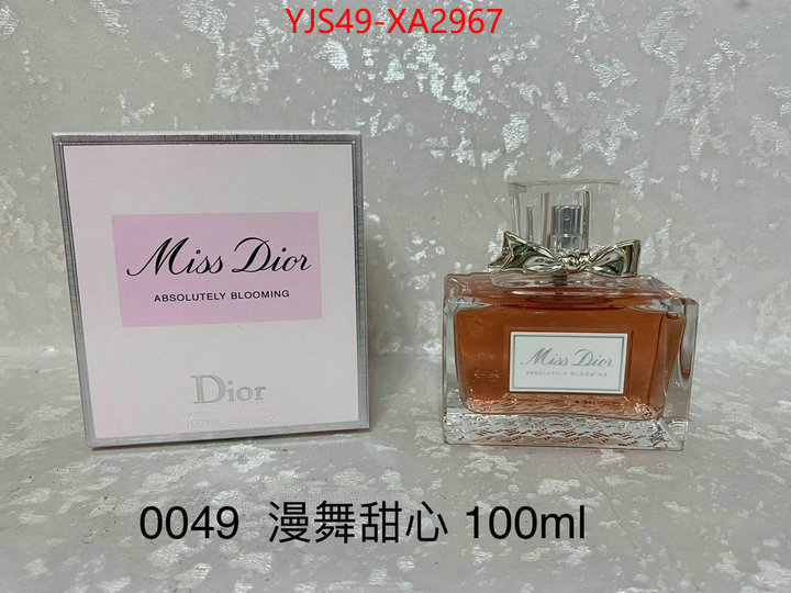 Perfume-Dior for sale cheap now ID: XA2967 $: 49USD