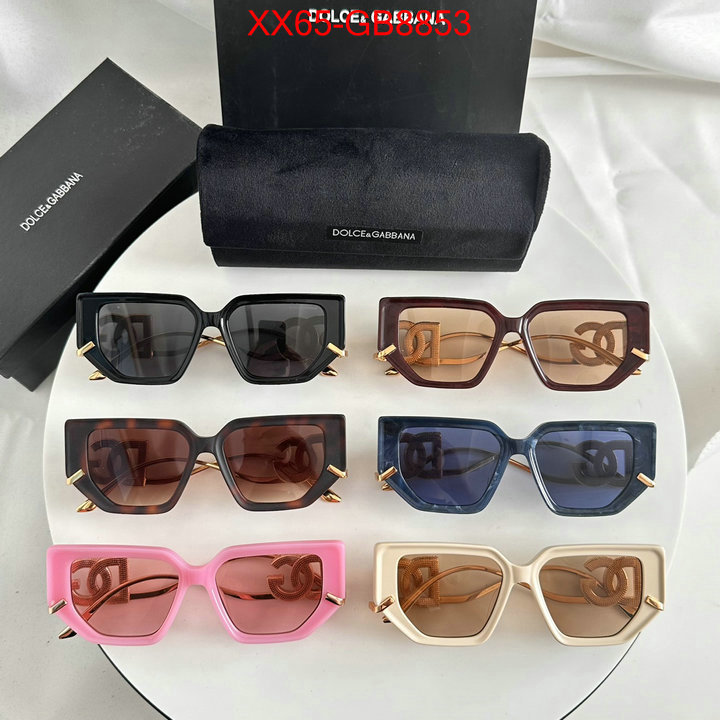 Glasses-DG high quality ID: GB8853 $: 65USD