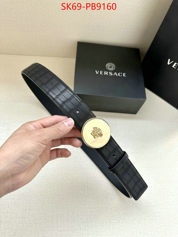 Belts-Versace where to buy high quality ID: PB9160 $: 69USD