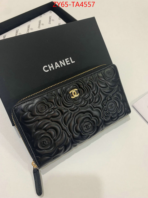 Chanel Bags(4A)-Wallet- 7 star replica ID: TA4557 $: 65USD,