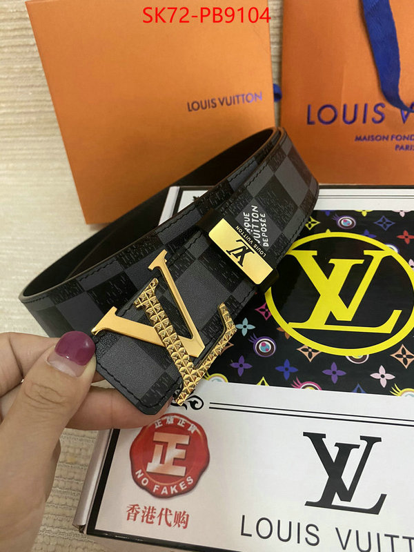 Belts-LV the top ultimate knockoff ID: PB9104 $: 72USD