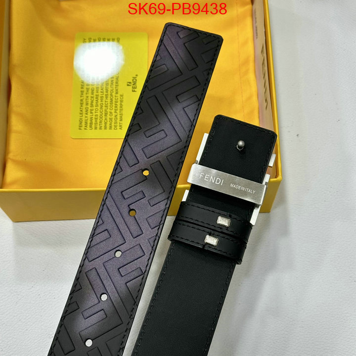 Belts-Fendi best quality replica ID: PB9438 $: 69USD