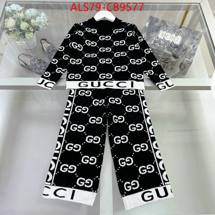 Kids clothing-Gucci found replica ID: CB9577 $: 79USD