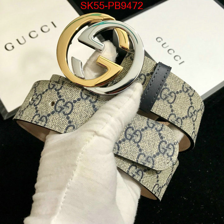 Belts-Gucci buy the best replica ID: PB9472 $: 55USD