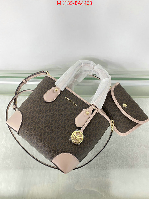 Michael Kors Bags(TOP)-Handbag- the highest quality fake ID: BA4463 $: 135USD,