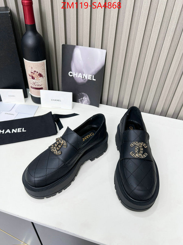 Women Shoes-Chanel copy ID: SA4868 $: 119USD