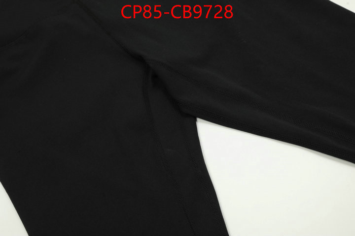 Clothing-Lululemon designer fake ID: CB9728 $: 85USD