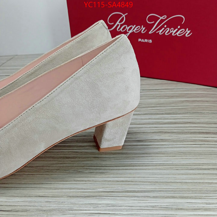 Women Shoes-Rogar Vivier aaaaa+ quality replica ID: SA4849 $: 115USD