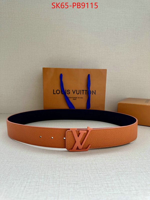 Belts-LV high quality ID: PB9115 $: 65USD