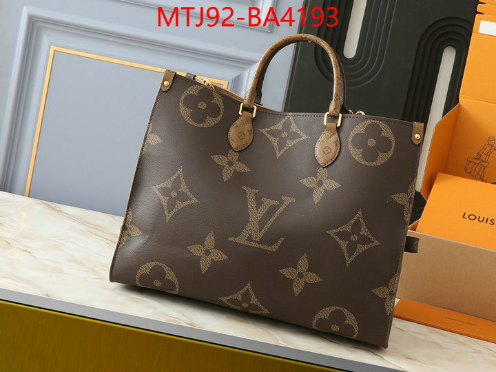 LV Bags(4A)-Handbag Collection- perfect replica ID: BA4193 $: 92USD,