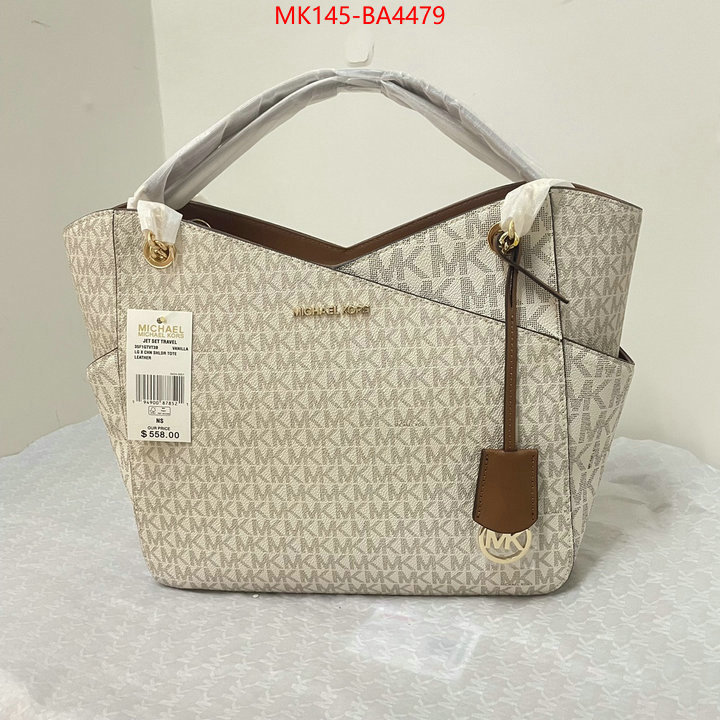 Michael Kors Bags(TOP)-Handbag- sell online luxury designer ID: BA4479 $: 145USD,