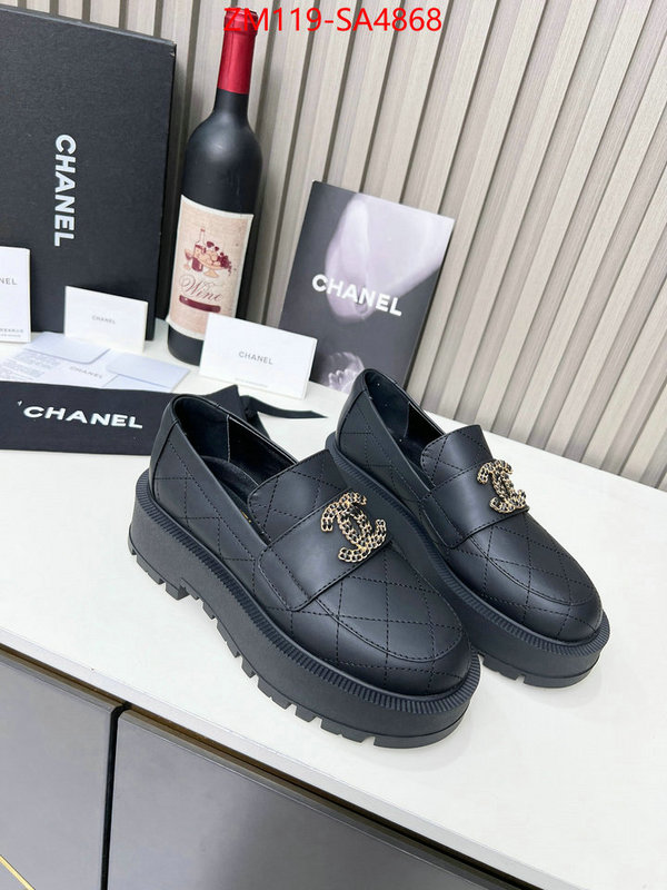 Women Shoes-Chanel copy ID: SA4868 $: 119USD