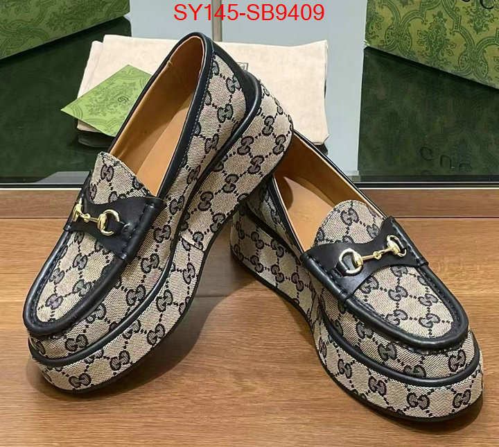 Women Shoes-Gucci shop cheap high quality 1:1 replica ID: SB9409 $: 145USD