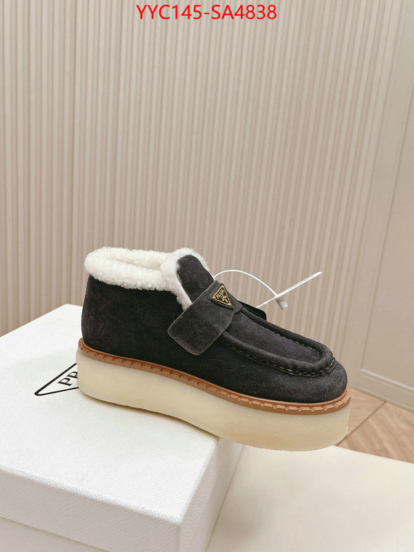 Women Shoes-Prada cheap wholesale ID: SA4838 $: 145USD