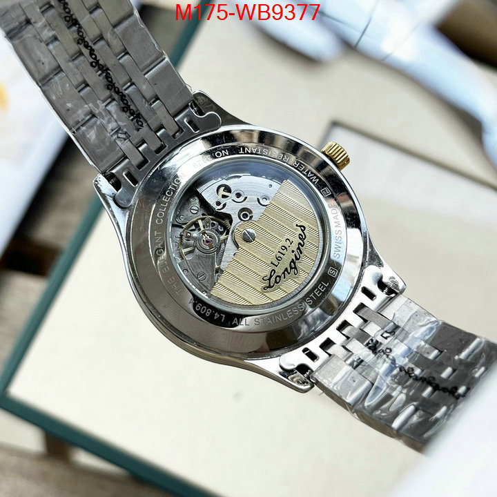 Watch(4A)-Longines designer fake ID: WB9377 $: 175USD