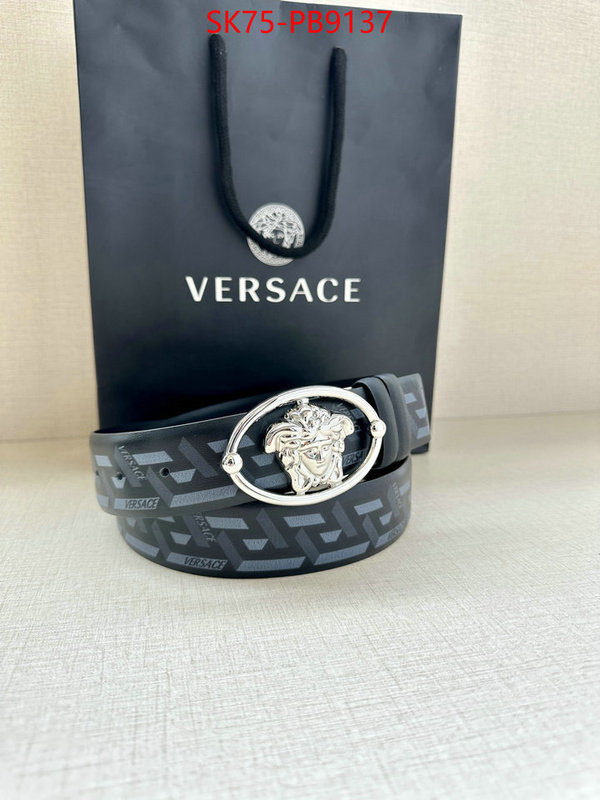 Belts-Versace how to find designer replica ID: PB9137 $: 75USD