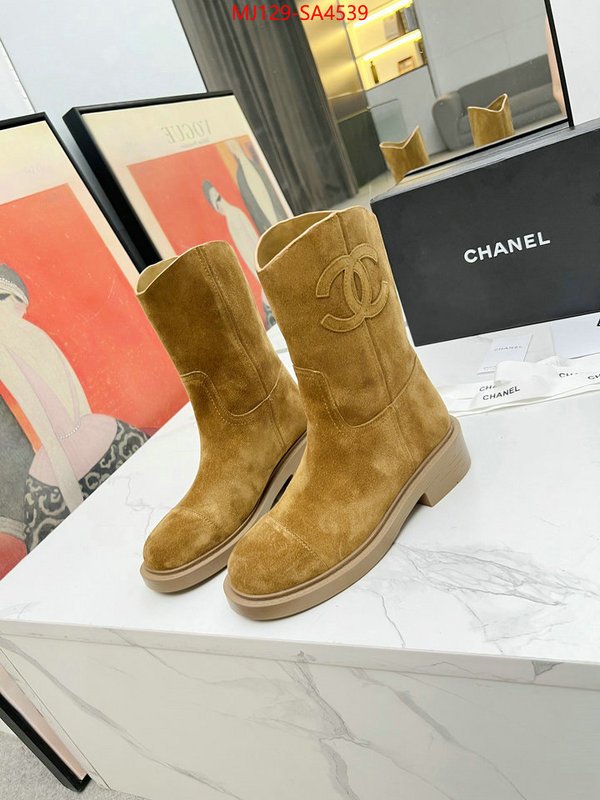 Women Shoes-Chanel high quality 1:1 replica ID: SA4539 $: 129USD