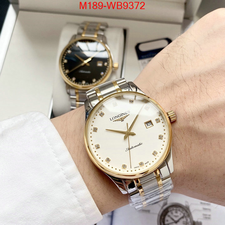 Watch(4A)-Longines the highest quality fake ID: WB9372 $: 189USD