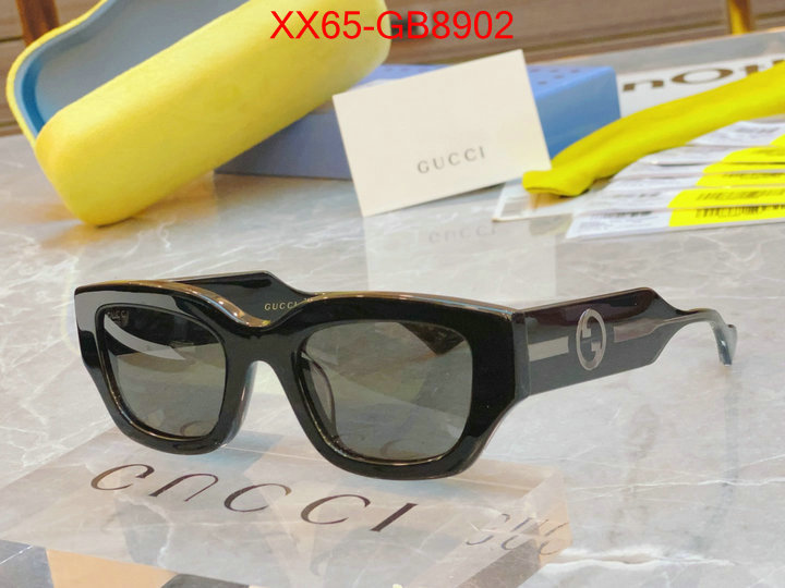 Glasses-Gucci buy luxury 2024 ID: GB8902 $: 65USD