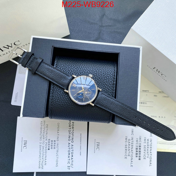 Watch(TOP)-IWC replica ID: WB9226 $: 225USD