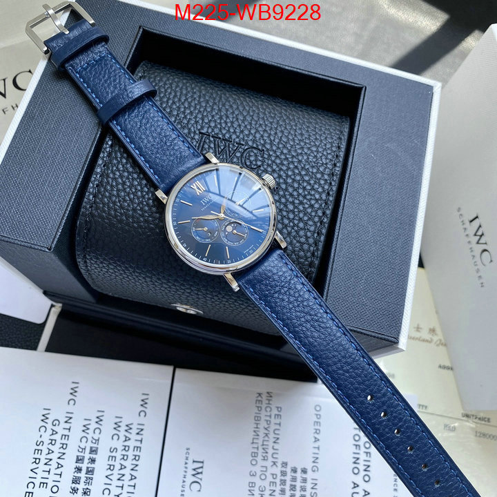 Watch(TOP)-IWC cheap ID: WB9228 $: 225USD