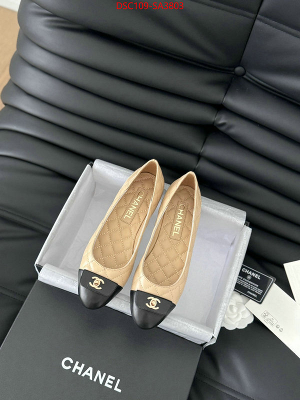 Women Shoes-Chanel luxury shop ID: SA3803 $: 109USD