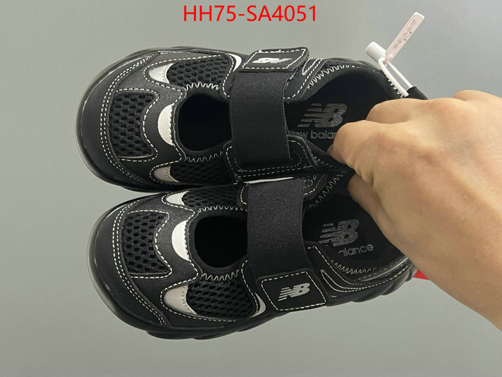 Kids shoes-New Balance unsurpassed quality ID: SA4051 $: 75USD