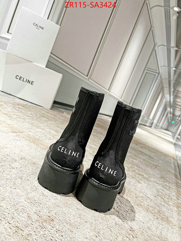 Women Shoes-Boots high quality 1:1 replica ID: SA3424 $: 115USD