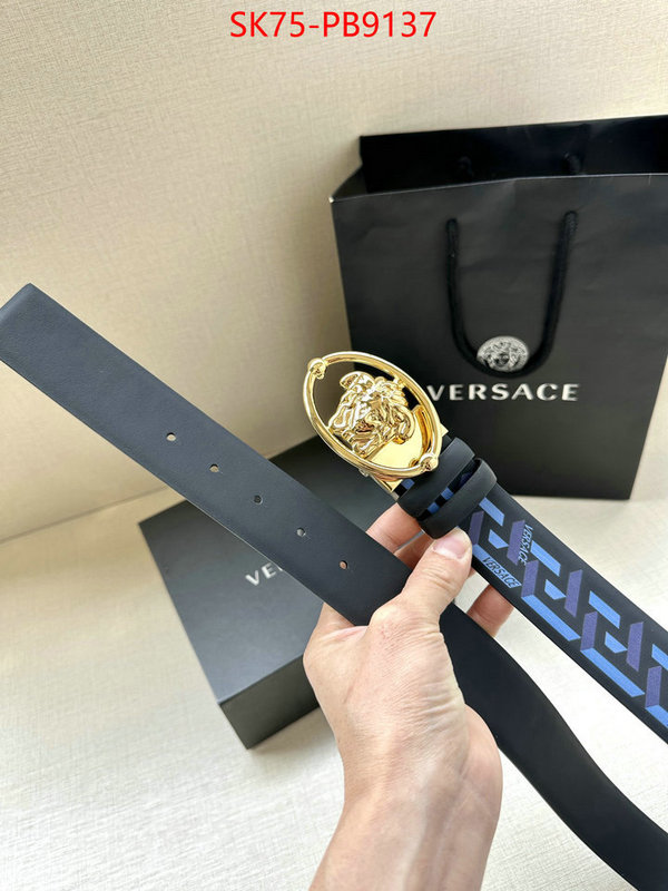 Belts-Versace how to find designer replica ID: PB9137 $: 75USD