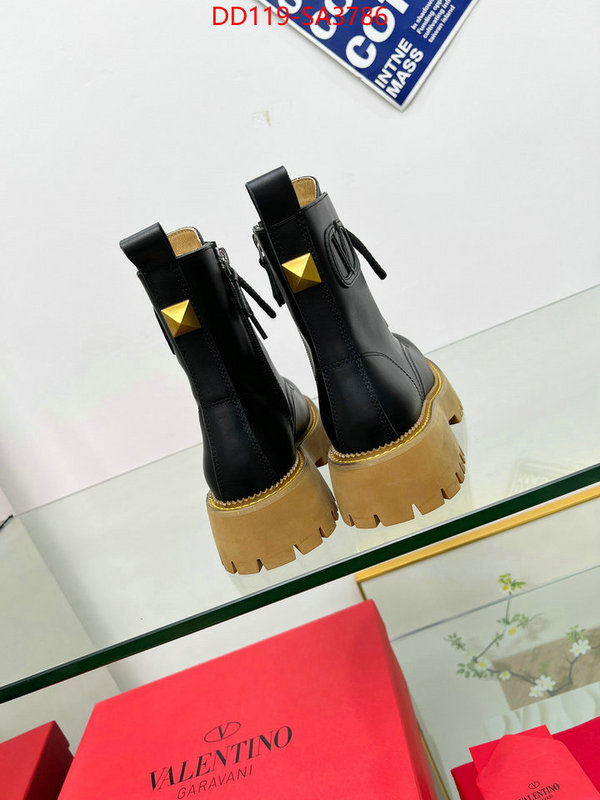 Women Shoes-Valentino first top ID: SA3786 $: 119USD