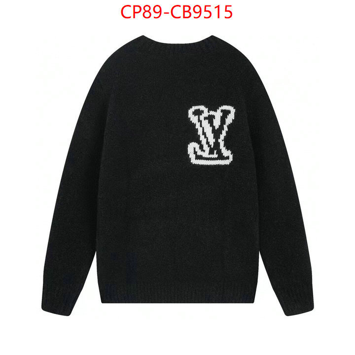 Clothing-LV the quality replica ID: CB9515 $: 89USD