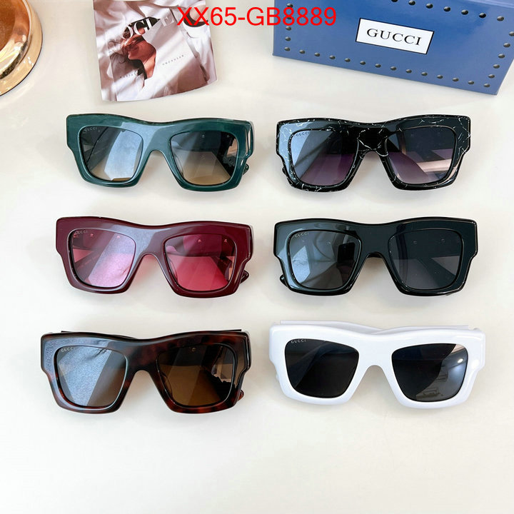 Glasses-Gucci 2024 luxury replicas ID: GB8889 $: 65USD